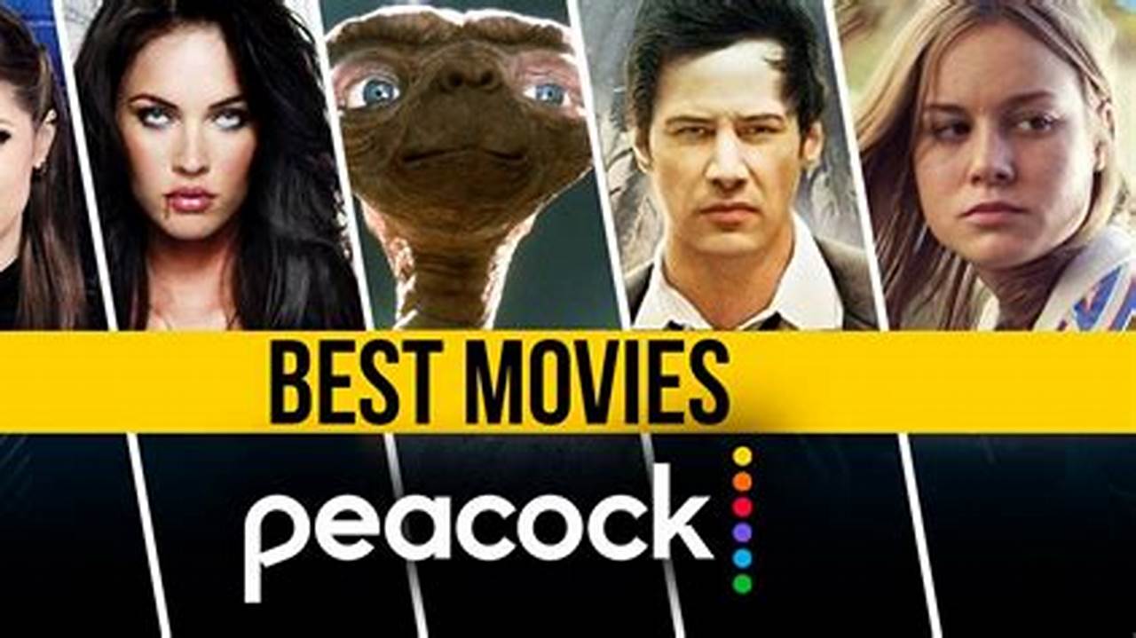 Top Movies On Peacock 2024