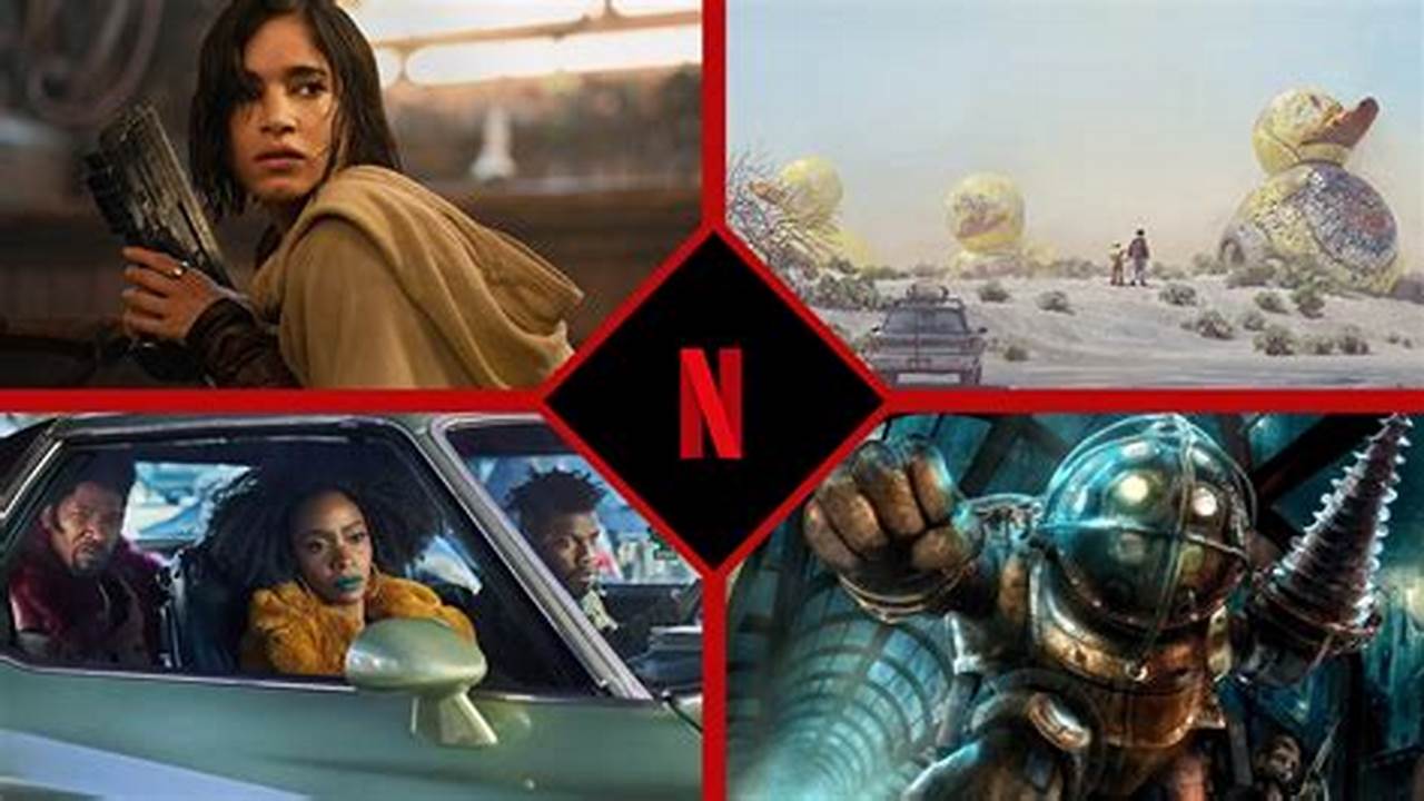 Top Netflix Sci Fi Movies 2024