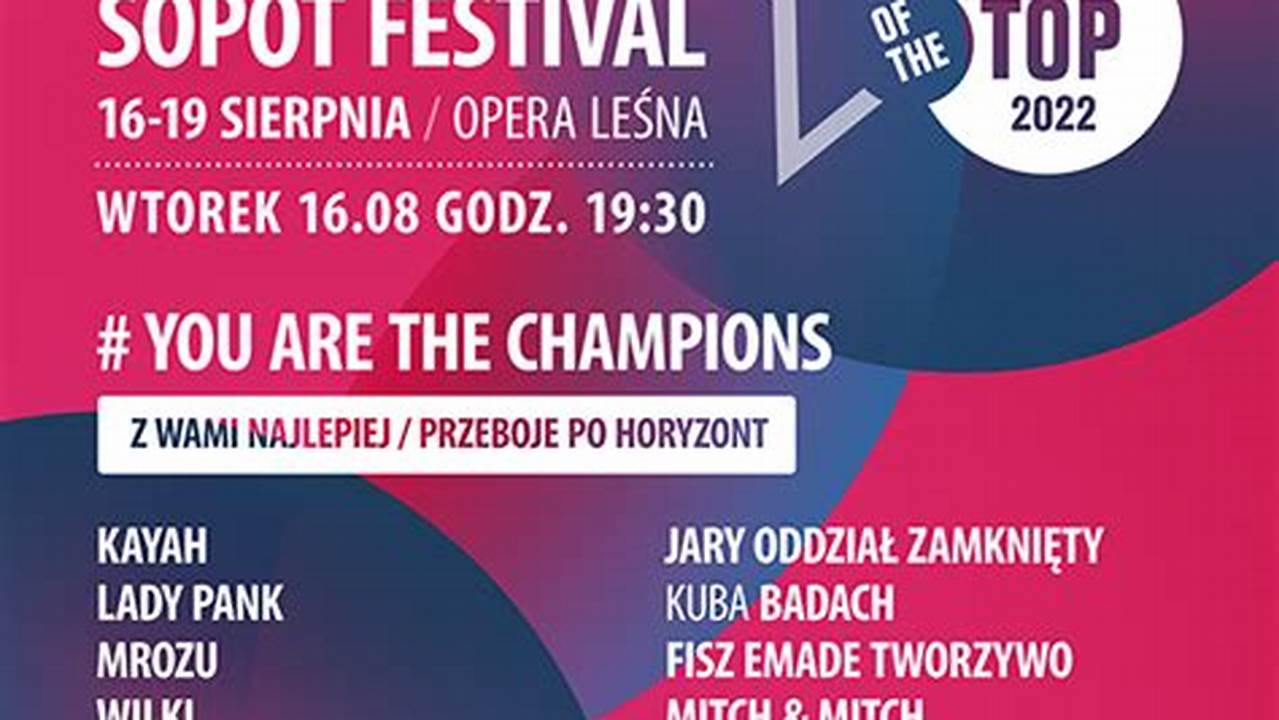Top Of The Top Sopot Festival 2024