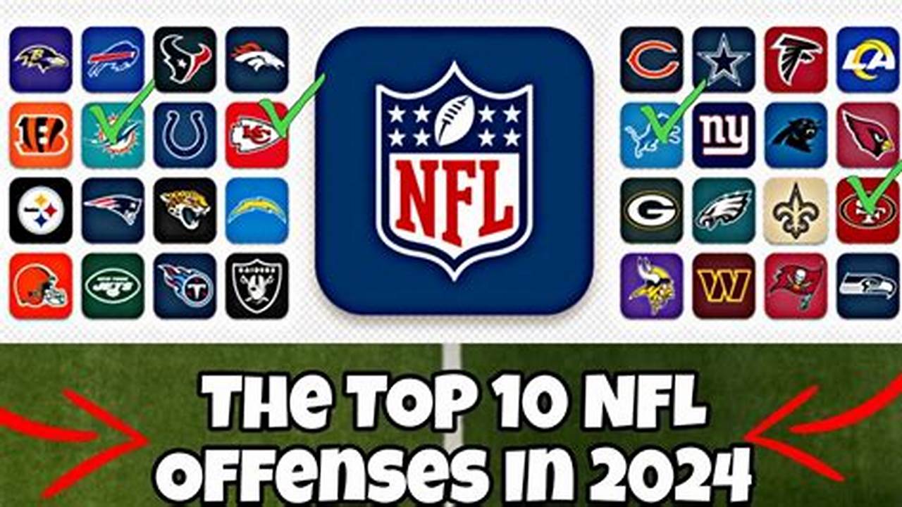 Top Offenses Nfl 2024