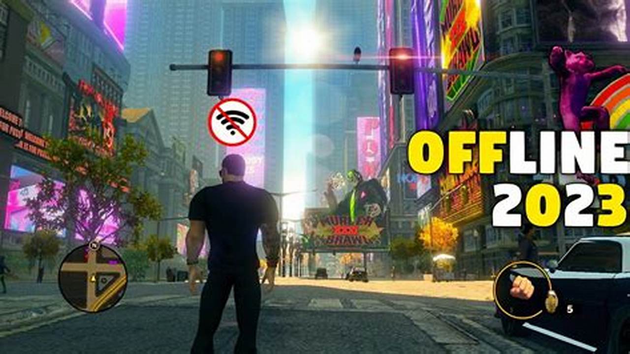 Top Offline Android Games 2024