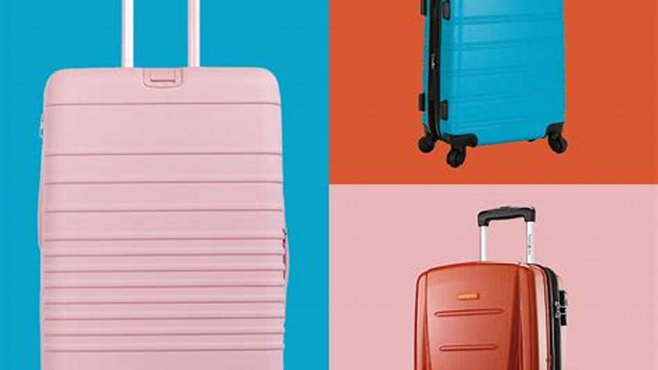 Top Rated Luggage 2024 Best