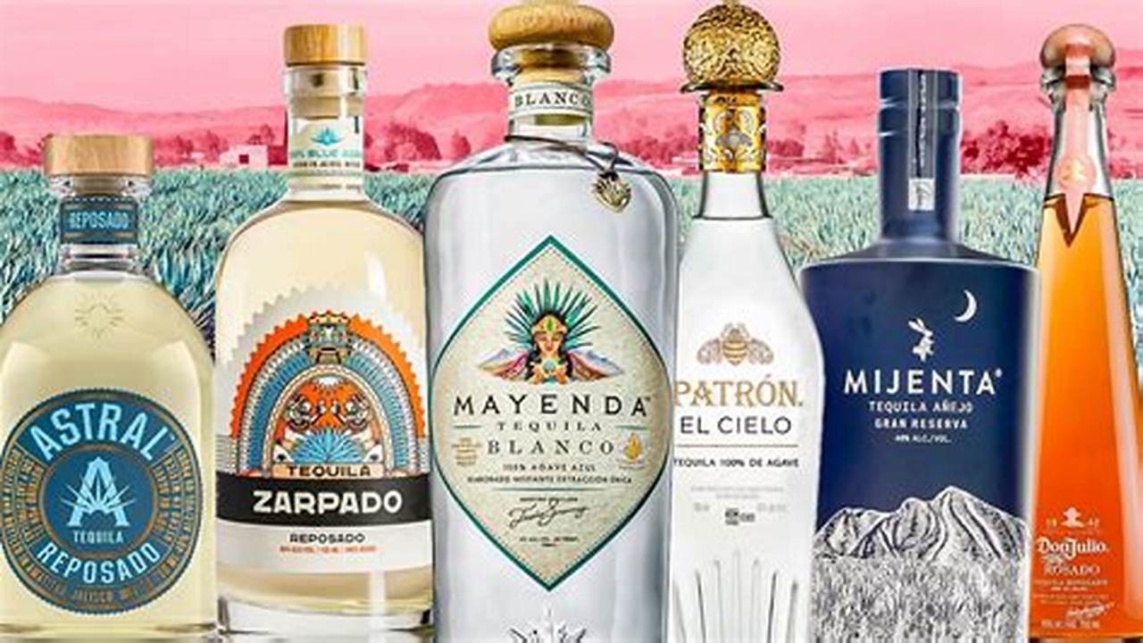 Top Rated Tequilas 2024