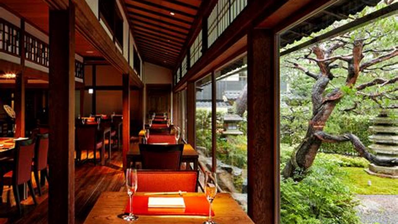 Top Restaurants In Kyoto 2024