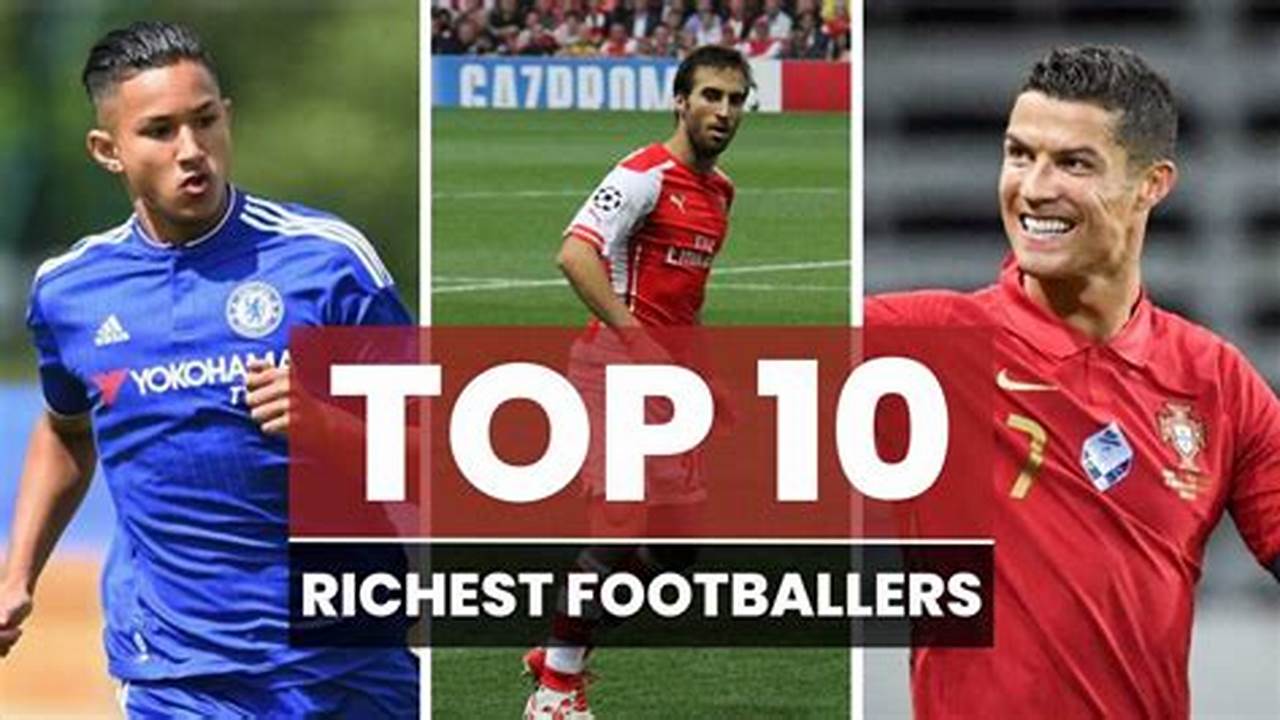 Top Richest Footballer In The World 2024