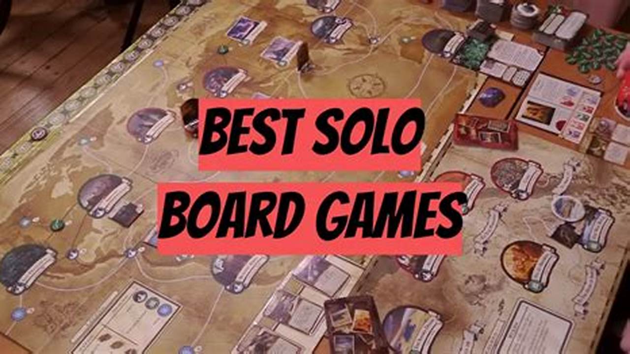 Top Solo Games 2024