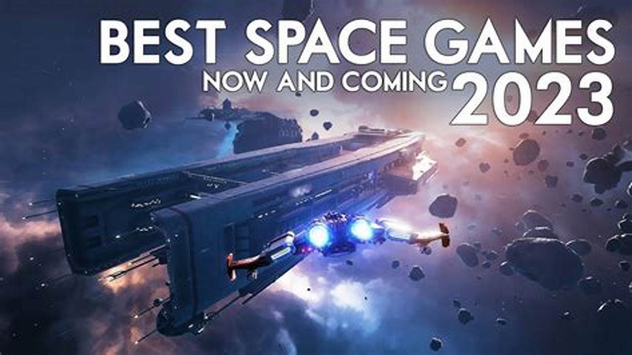 Top Space Games 2024