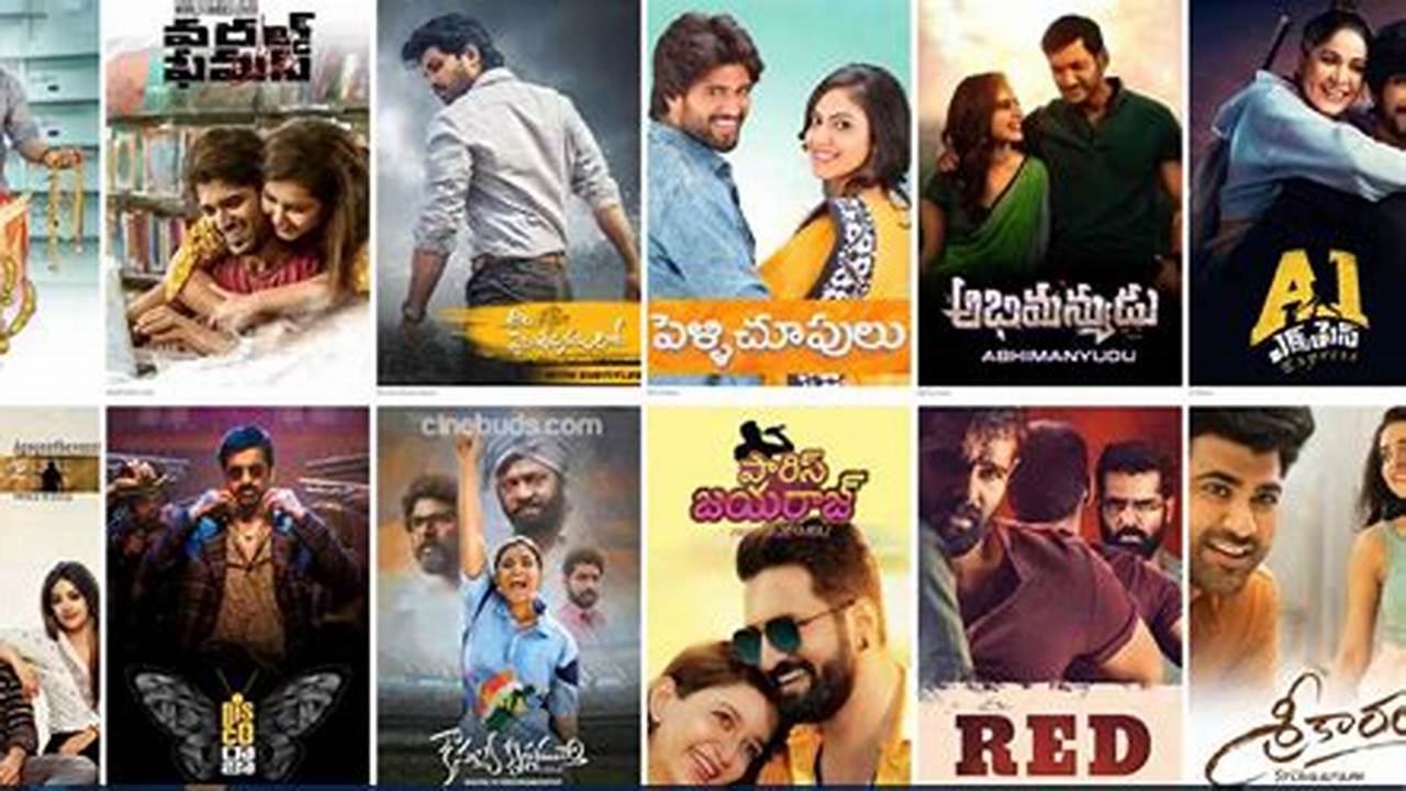Top Telugu Movies Of 2023, 2024