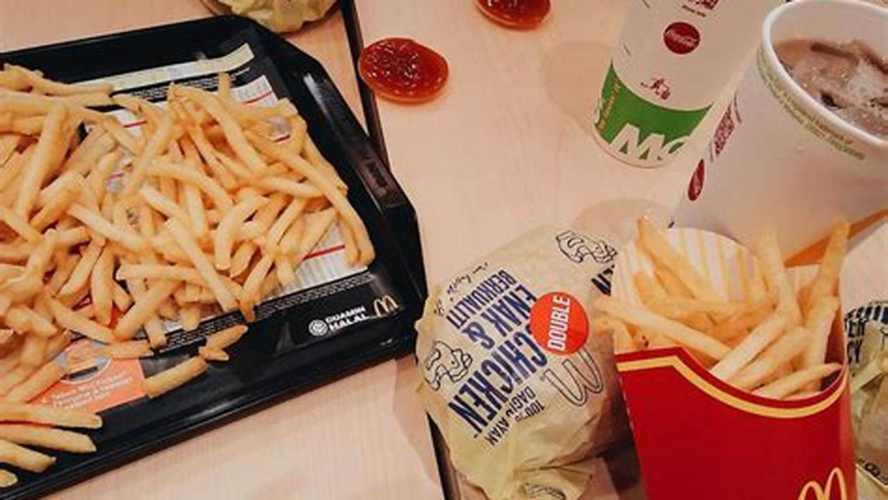 Top Ten Most Unhealthy Fast Food Restaurants 2024