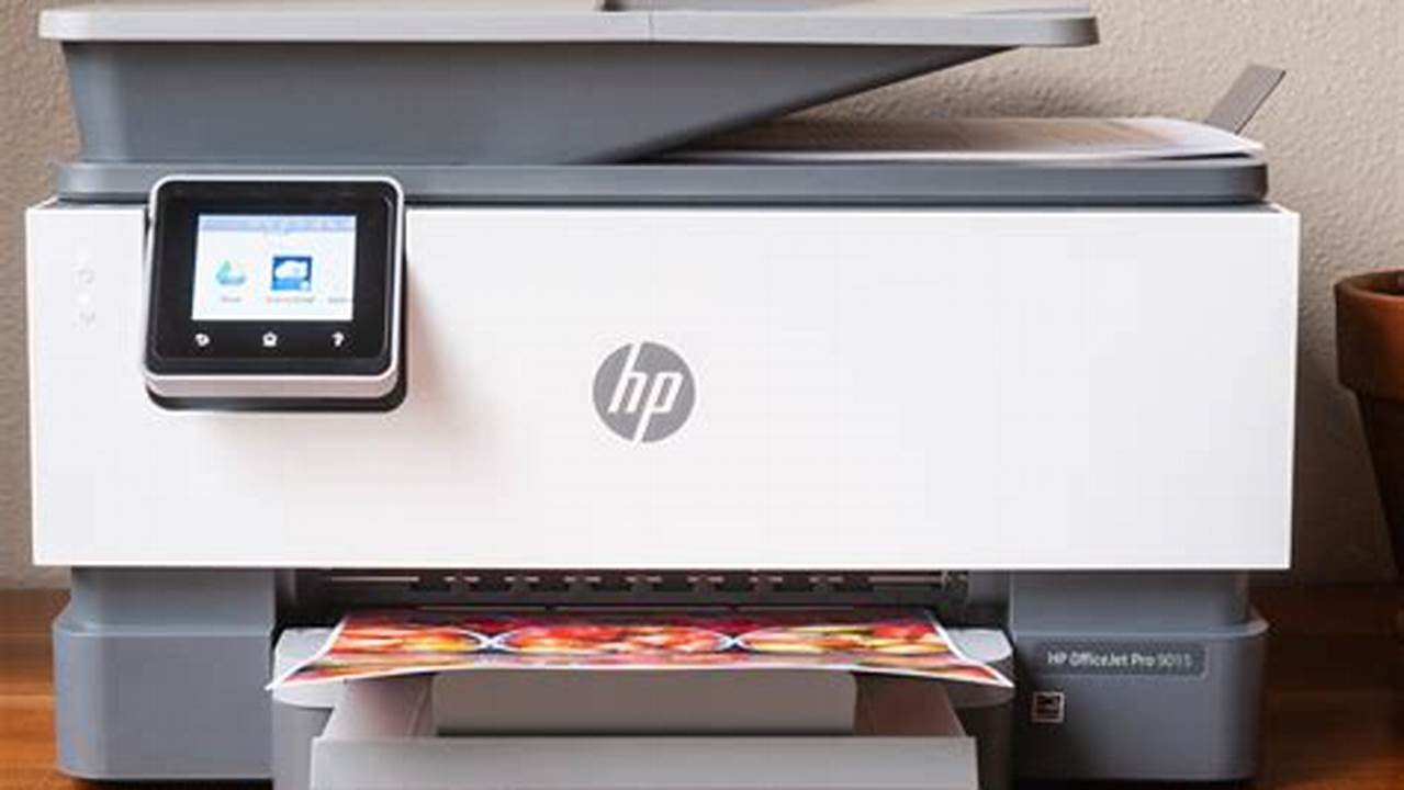 Top Ten Printers 2024 All-In-One