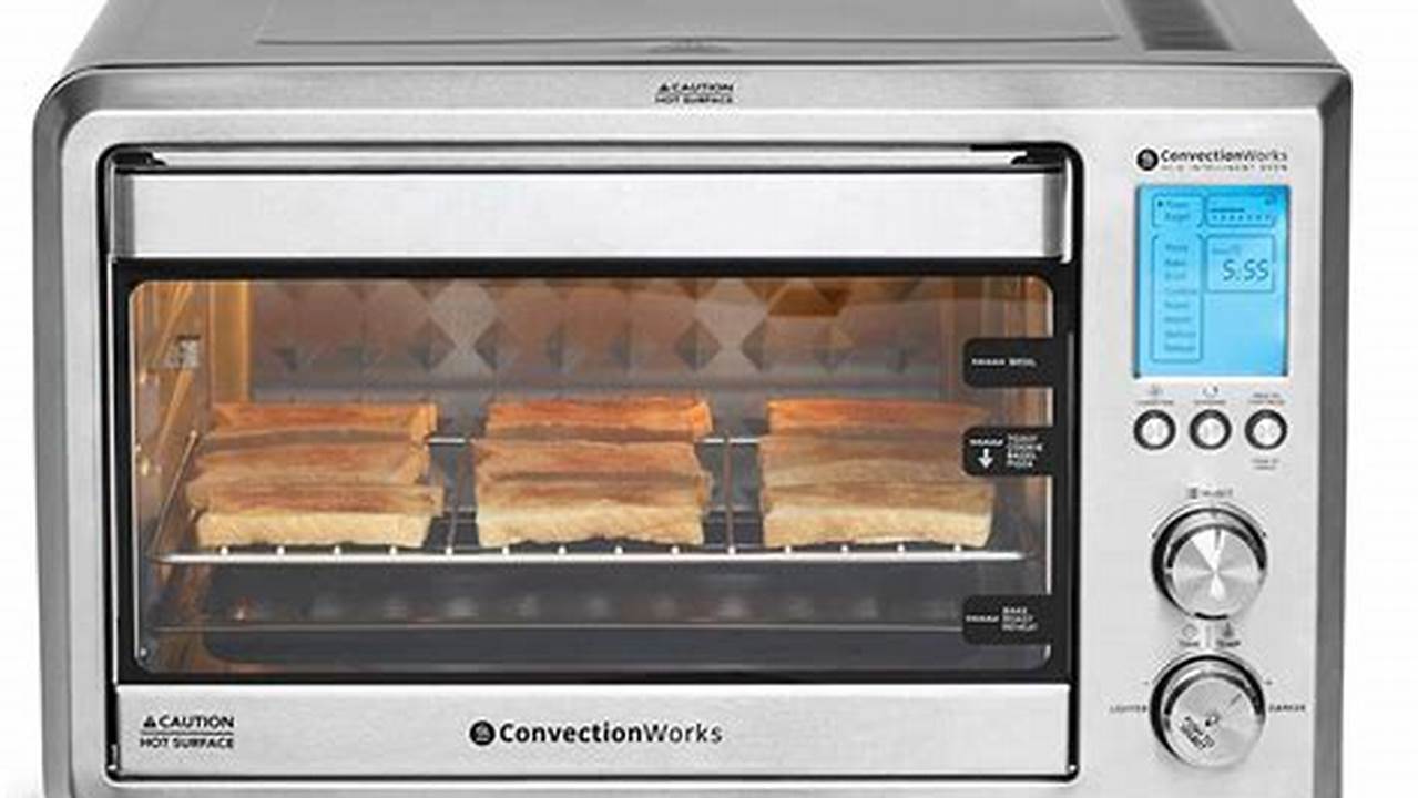 Top Toaster Oven 2024
