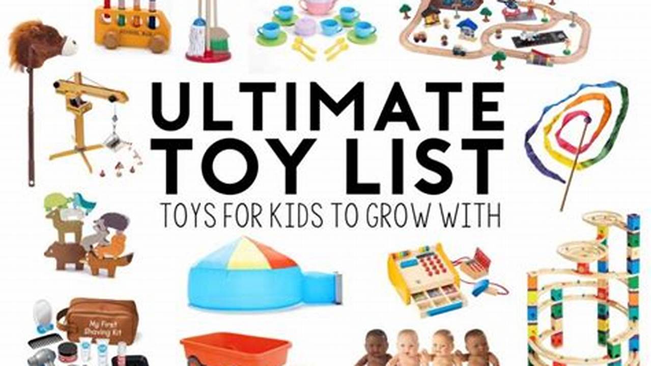 Top Toys For Toddlers 2024