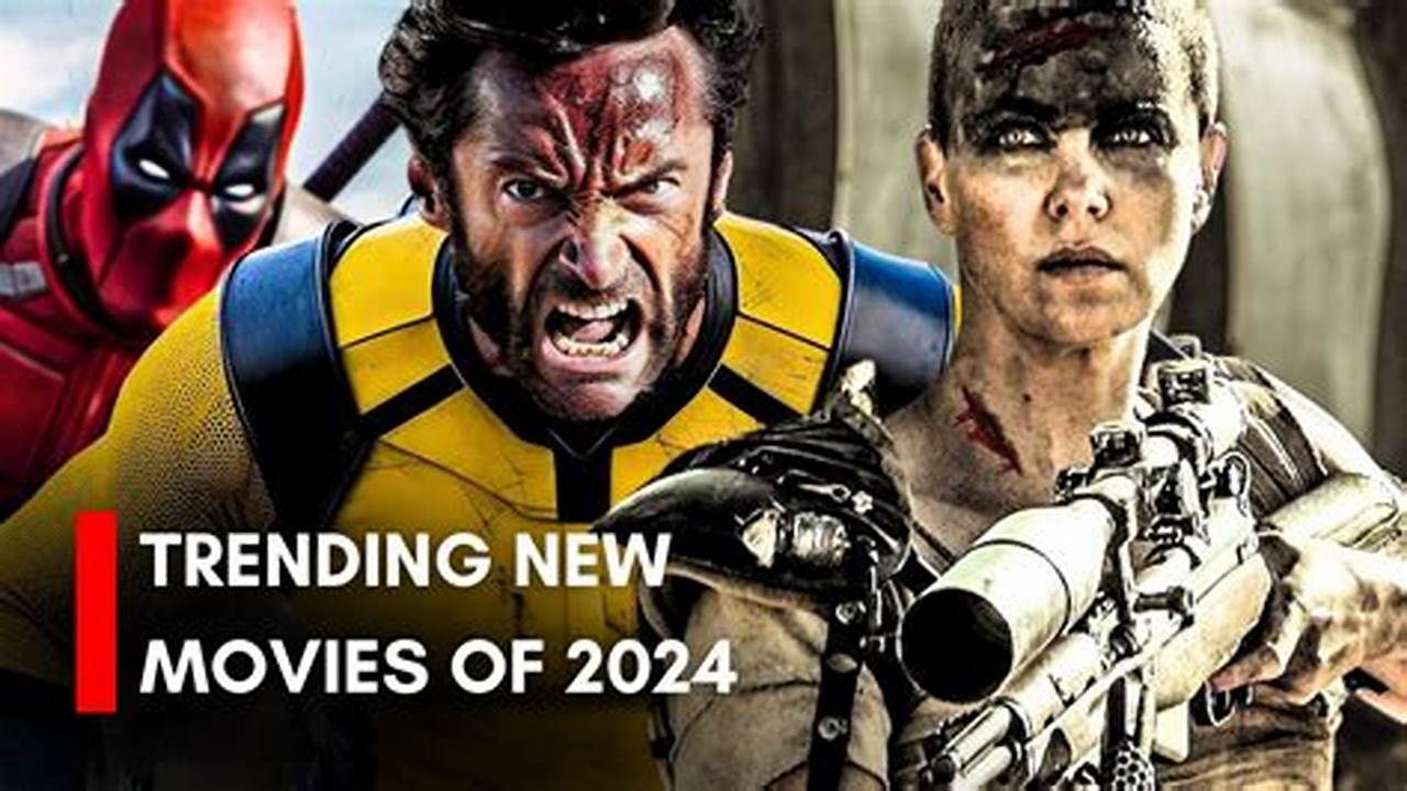 Top Upcoming Movies 2024 Trailer Compilation., 2024