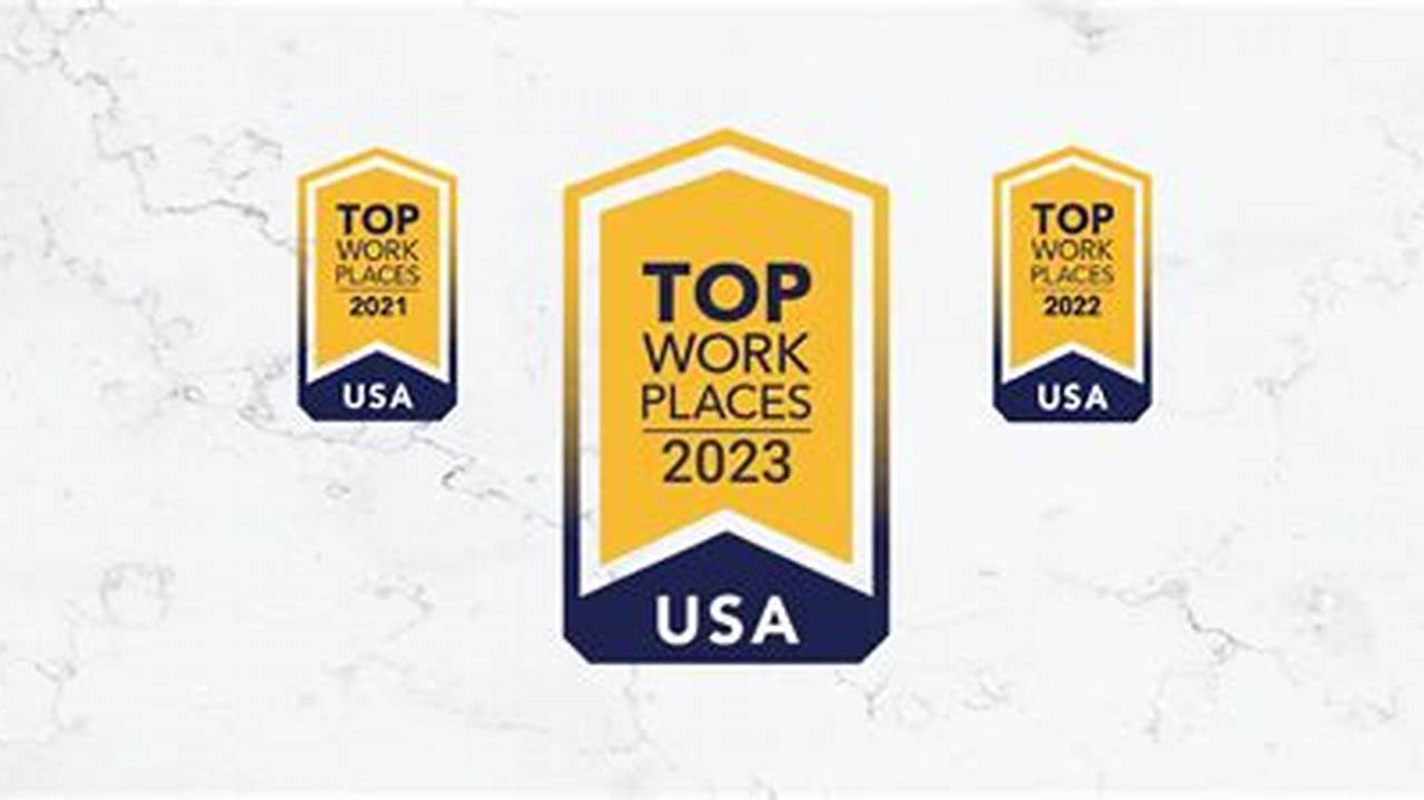Top Workplaces Usa 2024 Report
