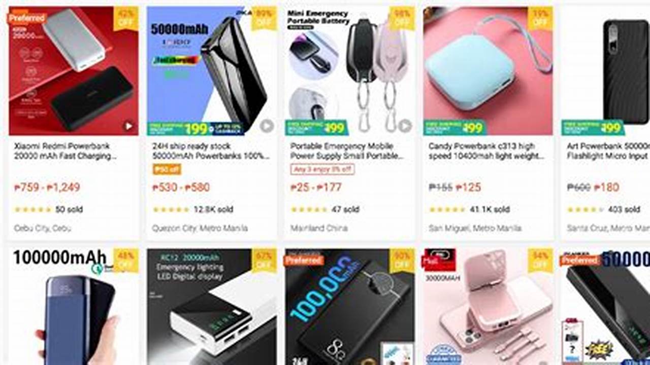 Top-Selling Products In Shopee Philippines 2024