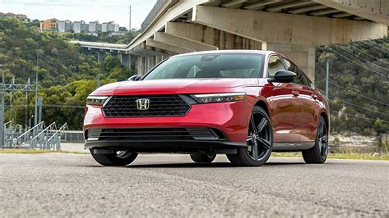 Topping This Year’s List Was The Gas/Hybrid Honda Accord, Priced At $33,990 With An., 2024