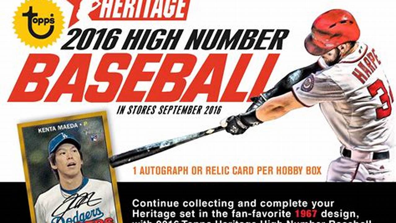 Topps Heritage High Number