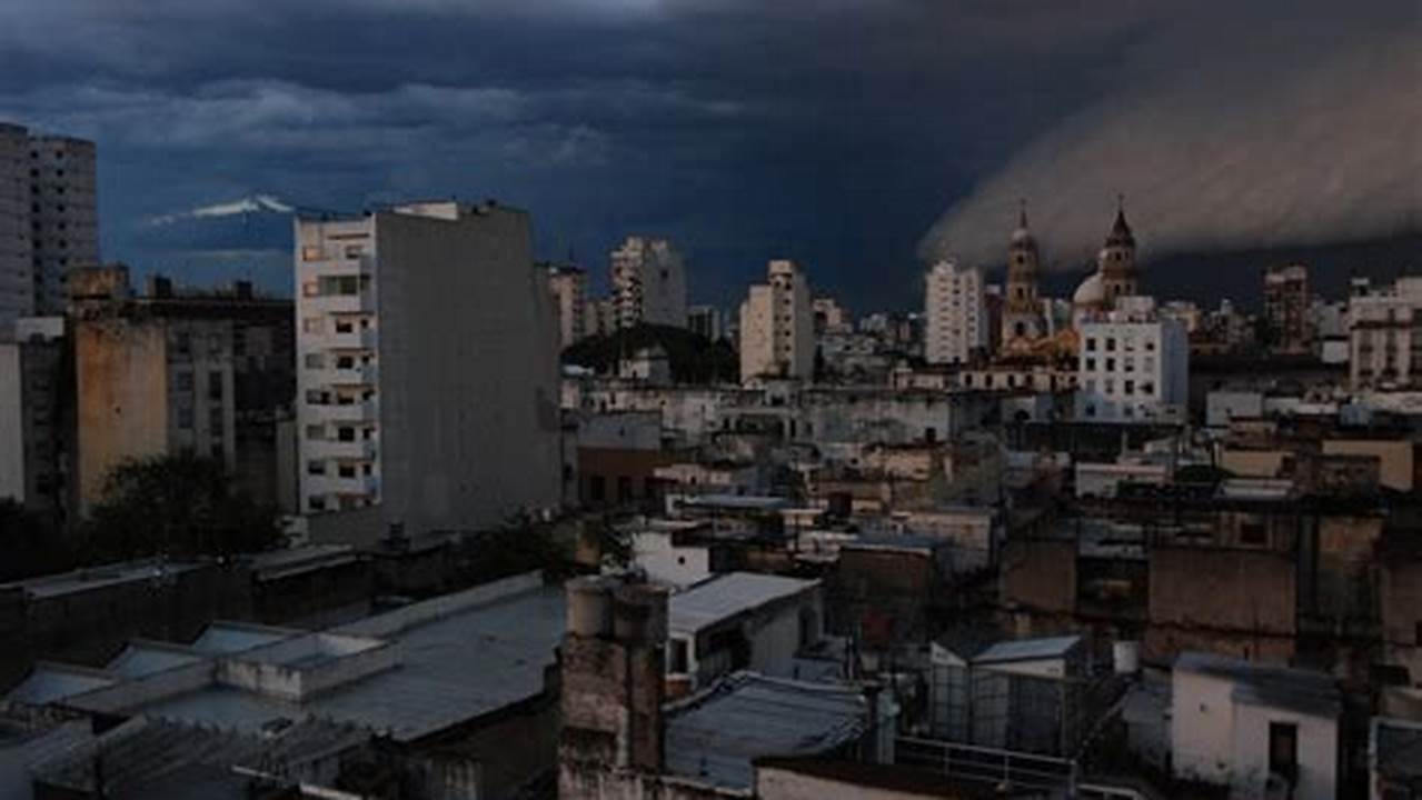 Tormenta Buenos Aires 2024