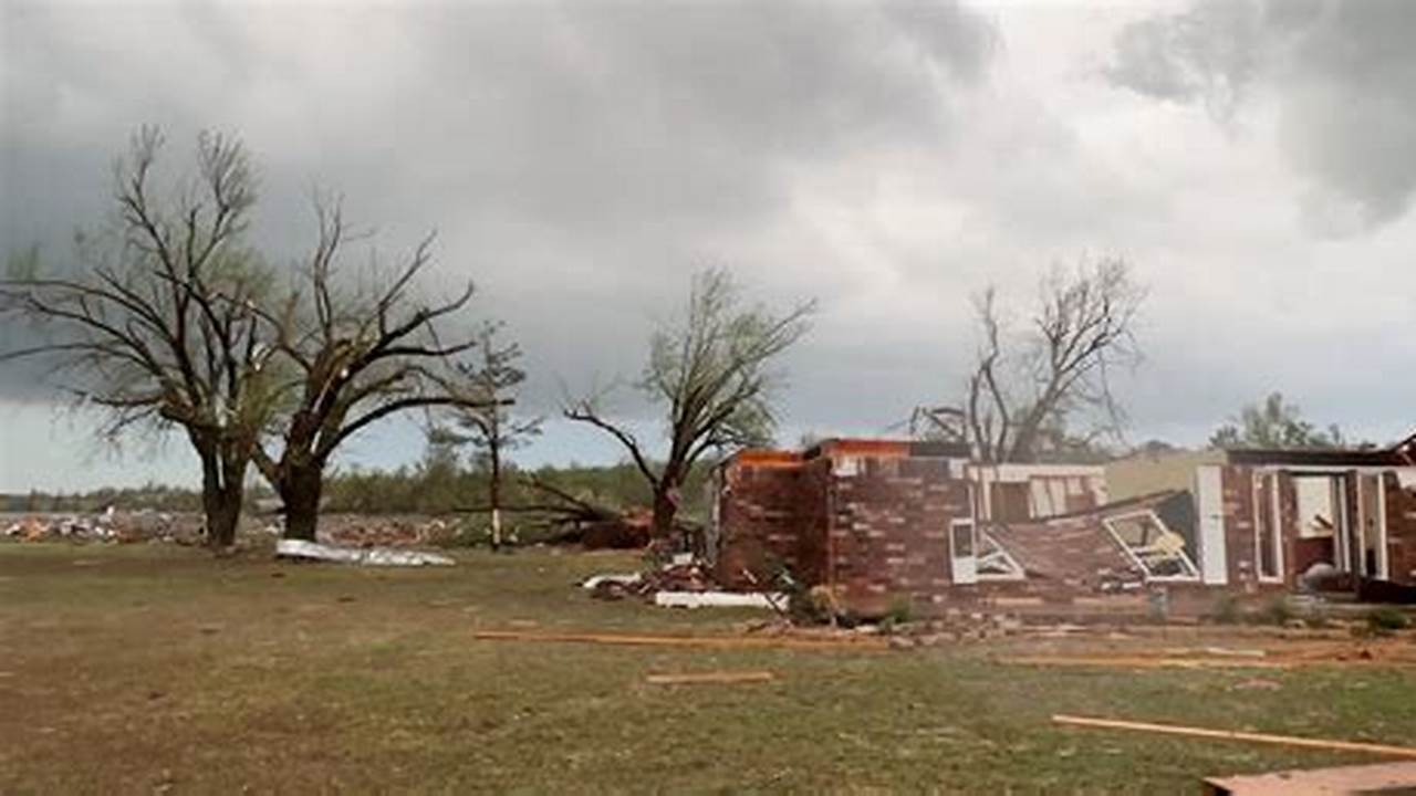 Tornado Cole Oklahoma 2024