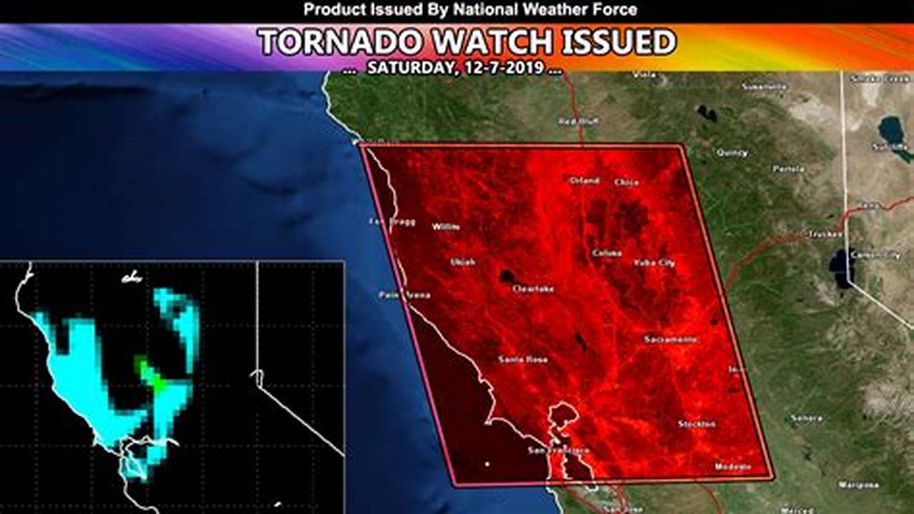 Tornado Warning California 2024