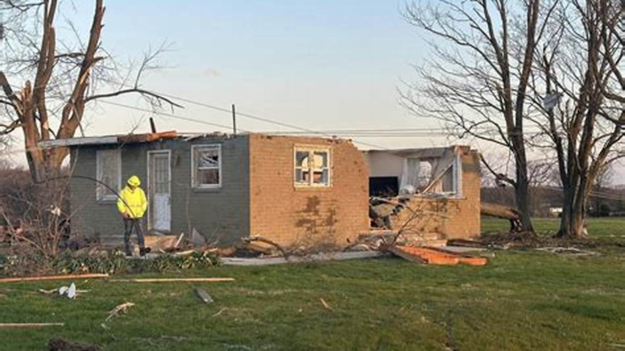 Tornadoes In Indiana March 31 2024