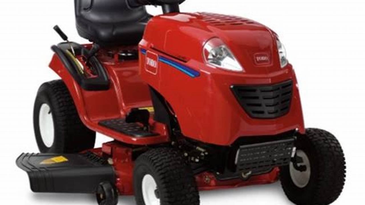 Uncover the Secrets of Toro Lawn Tractors: A Revolutionary Guide for Lawn Perfection