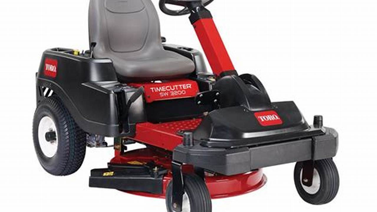 Uncover the Secrets of Toro Riding Mowers: Your Journey to Lawn Care Mastery