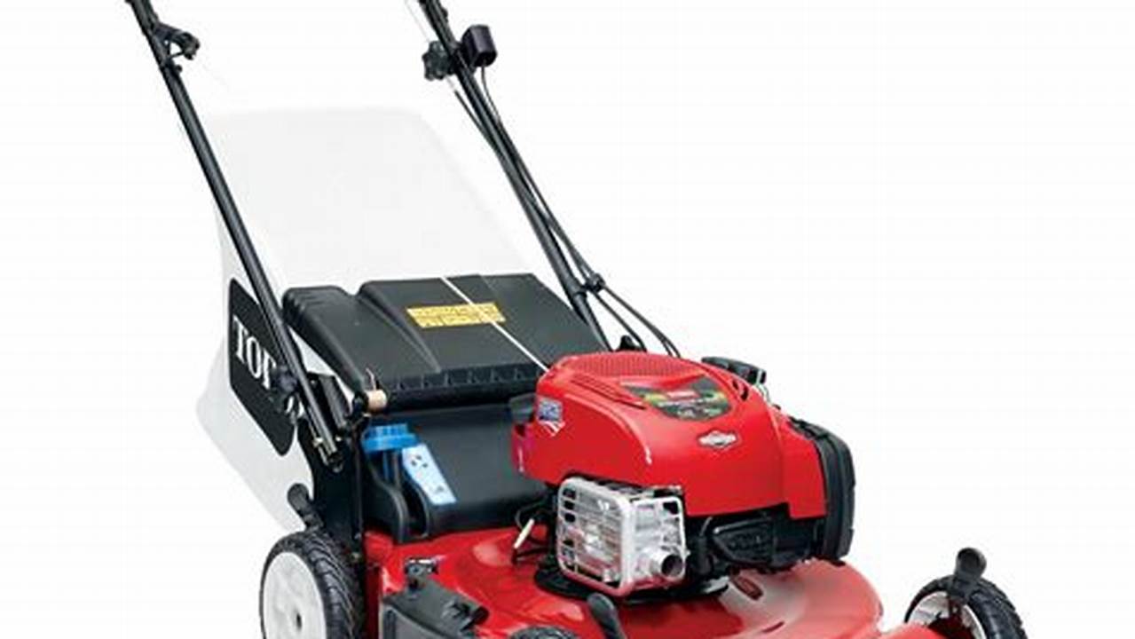 Uncover the Secrets of Lawn Care: Toro Self Propelled Lawn Mower Revolution