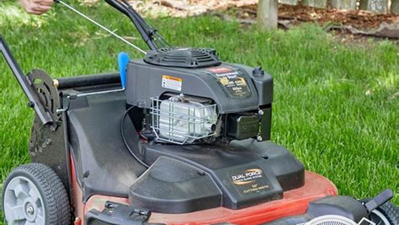 Unveiling the Secrets: Toro Timemaster 30 - The Ultimate Lawn Mower Revolution