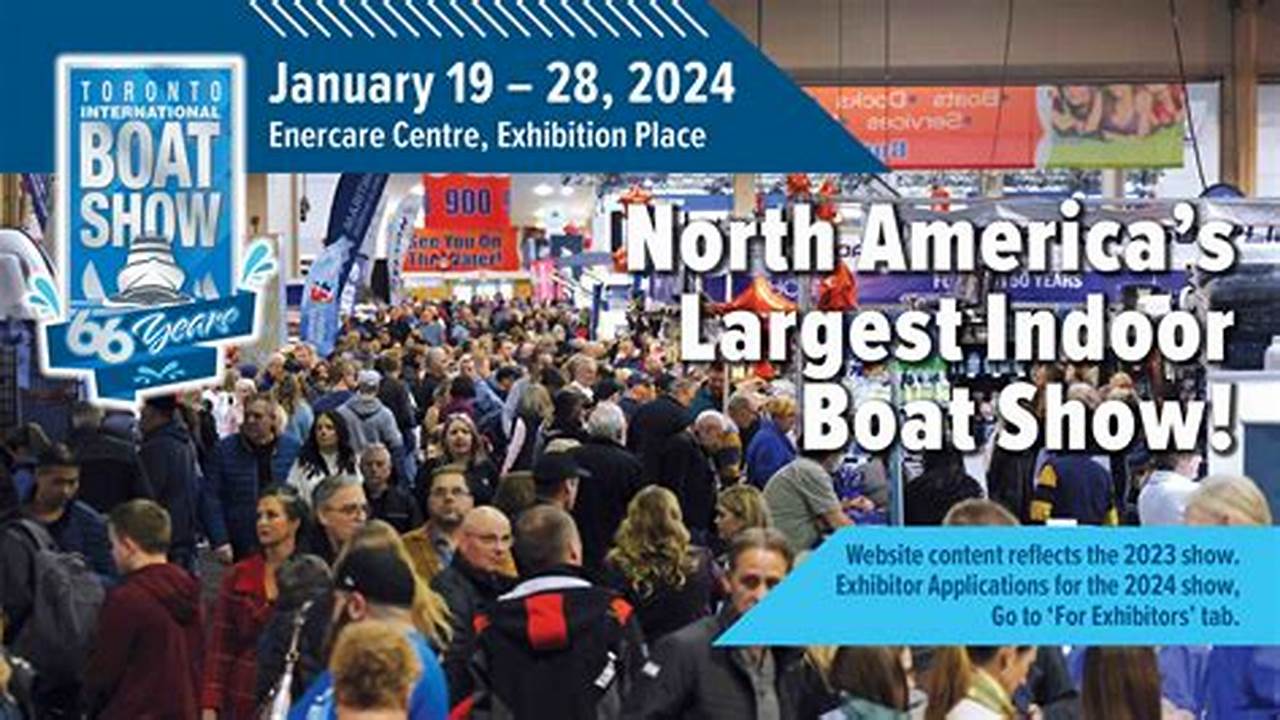 Toronto International Boat Show 2024