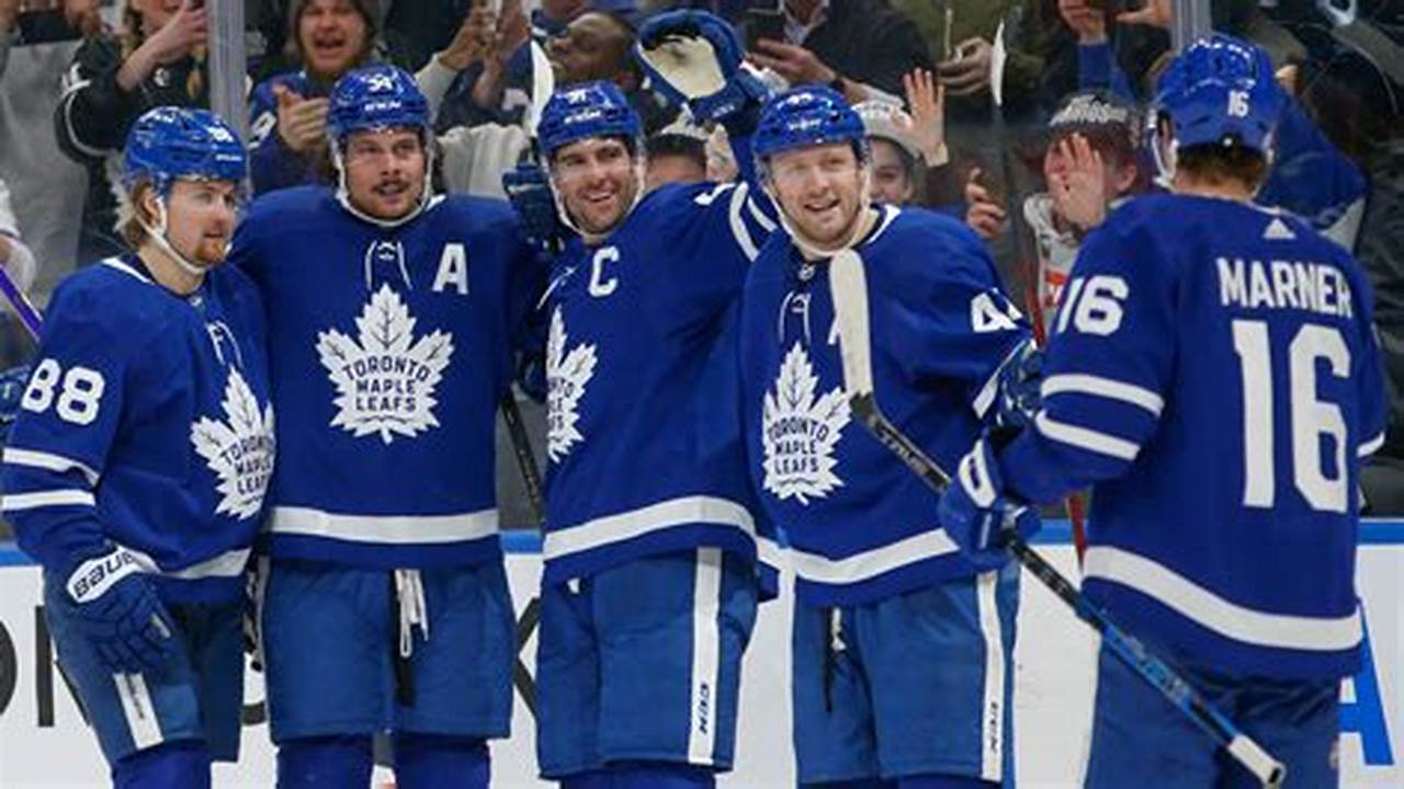 Toronto Maple Leafs Lineup 2024