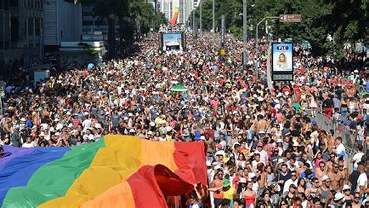 Toronto Pride Parade 2024