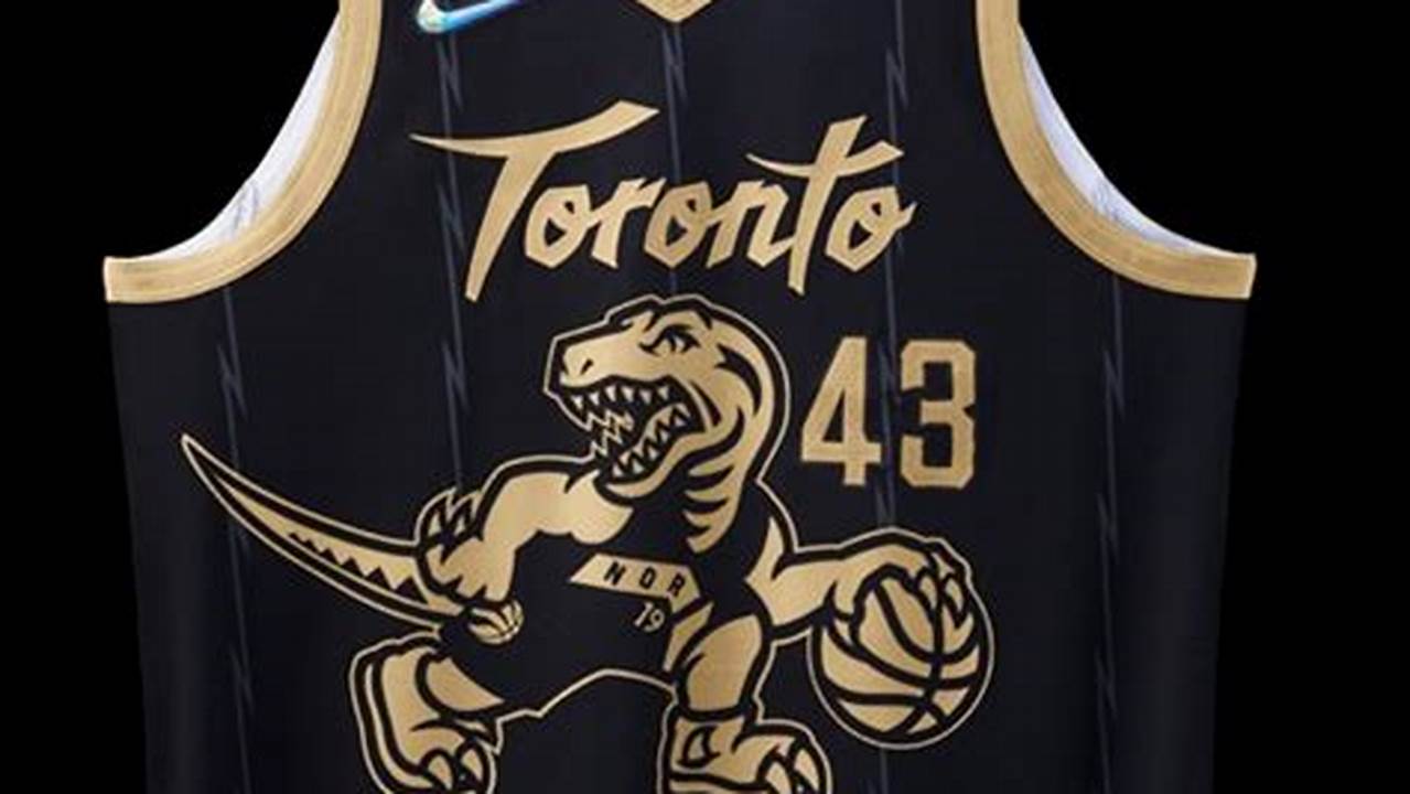 Toronto Raptors New Jersey 2024