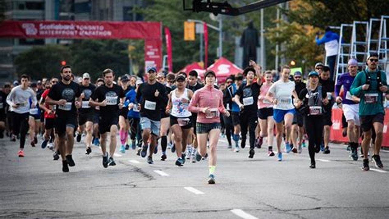 Toronto Waterfront Half Marathon 2024