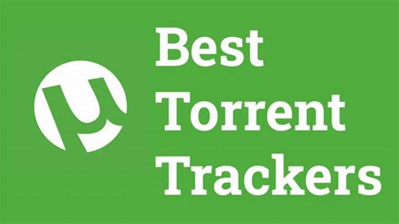 Torrent Tracker List Reddit 2024