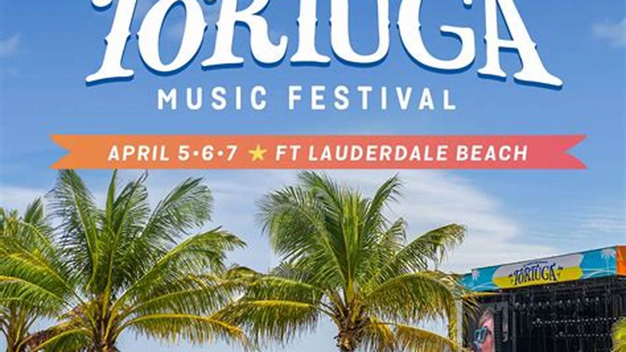 Tortuga Country Music Festival 2024