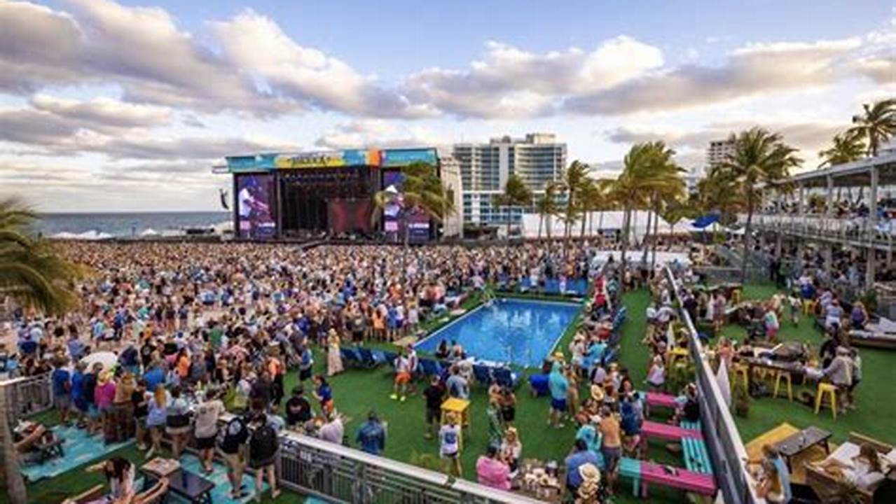 Tortuga Festival Fort Lauderdale 2024