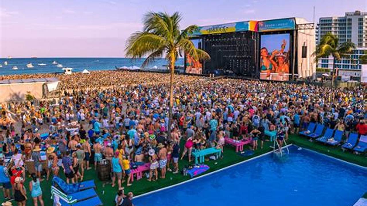 Tortuga Music Festival 2024 Fort Lauderdale