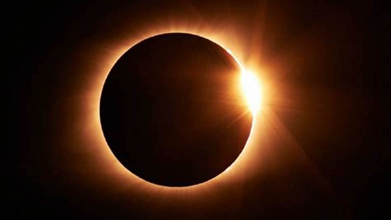 Total Solar Eclipse, In Coahuila De Zaragoza, Mexico., 2024