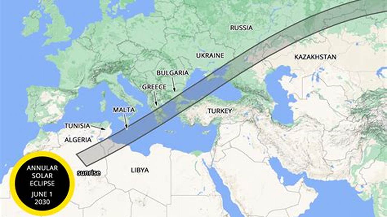 Total Solar Eclipse April 8 2024 Europe Or Asia