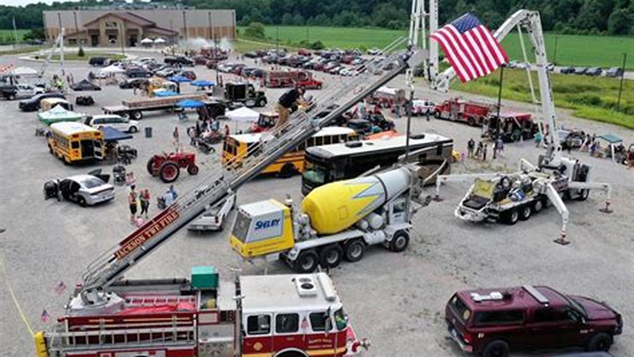 Touch A Truck 2024 Columbus Ohio