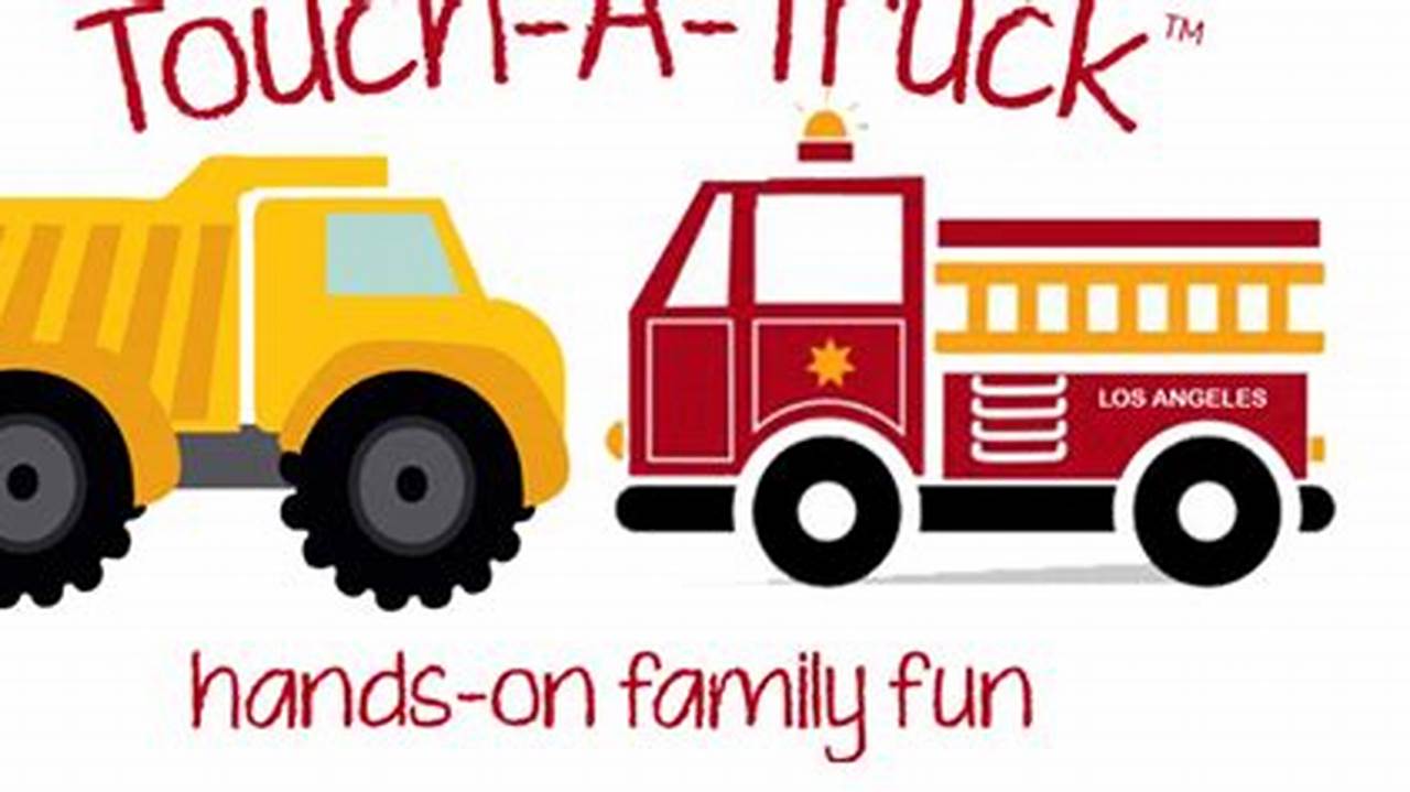 Touch A Truck 2024 Nc