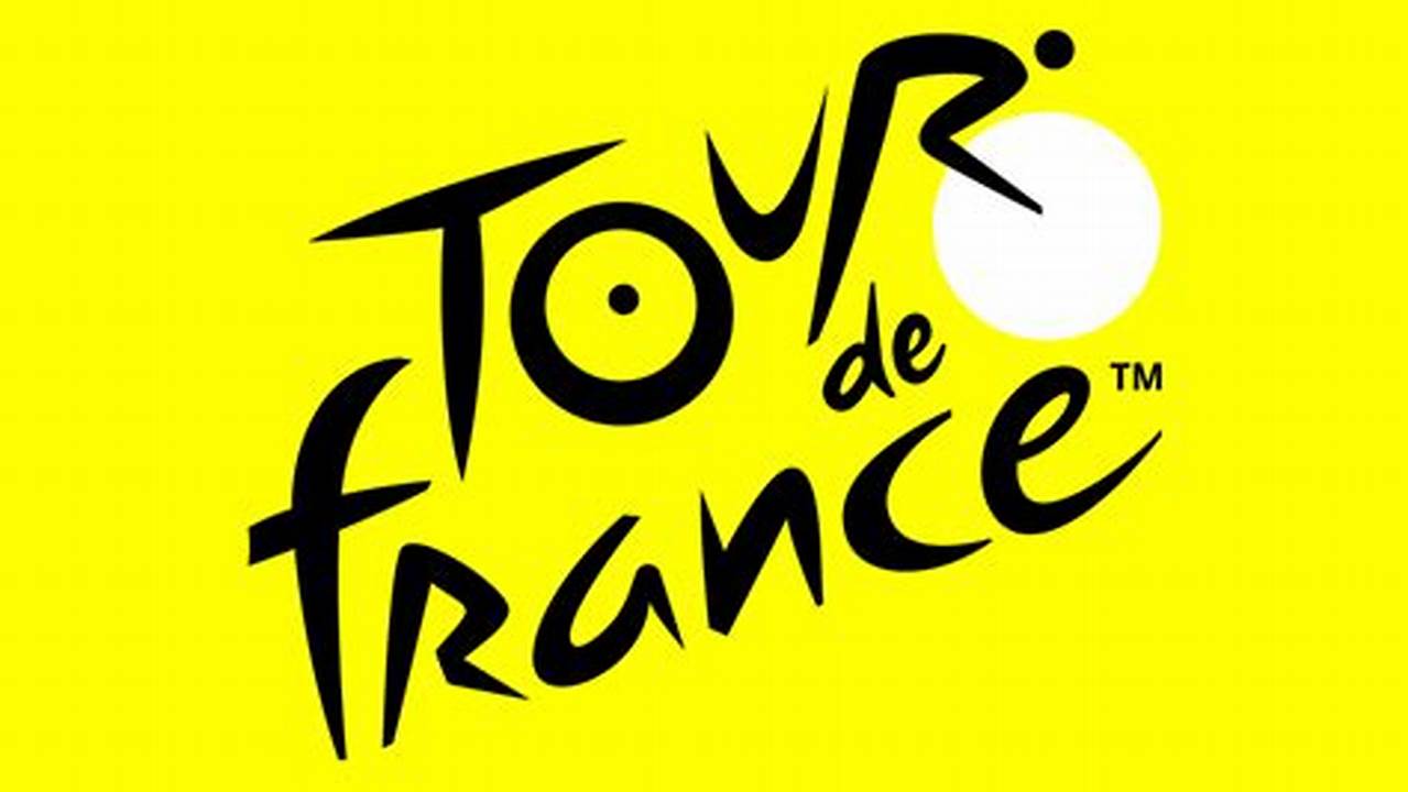 Tour De France 2024 Logo