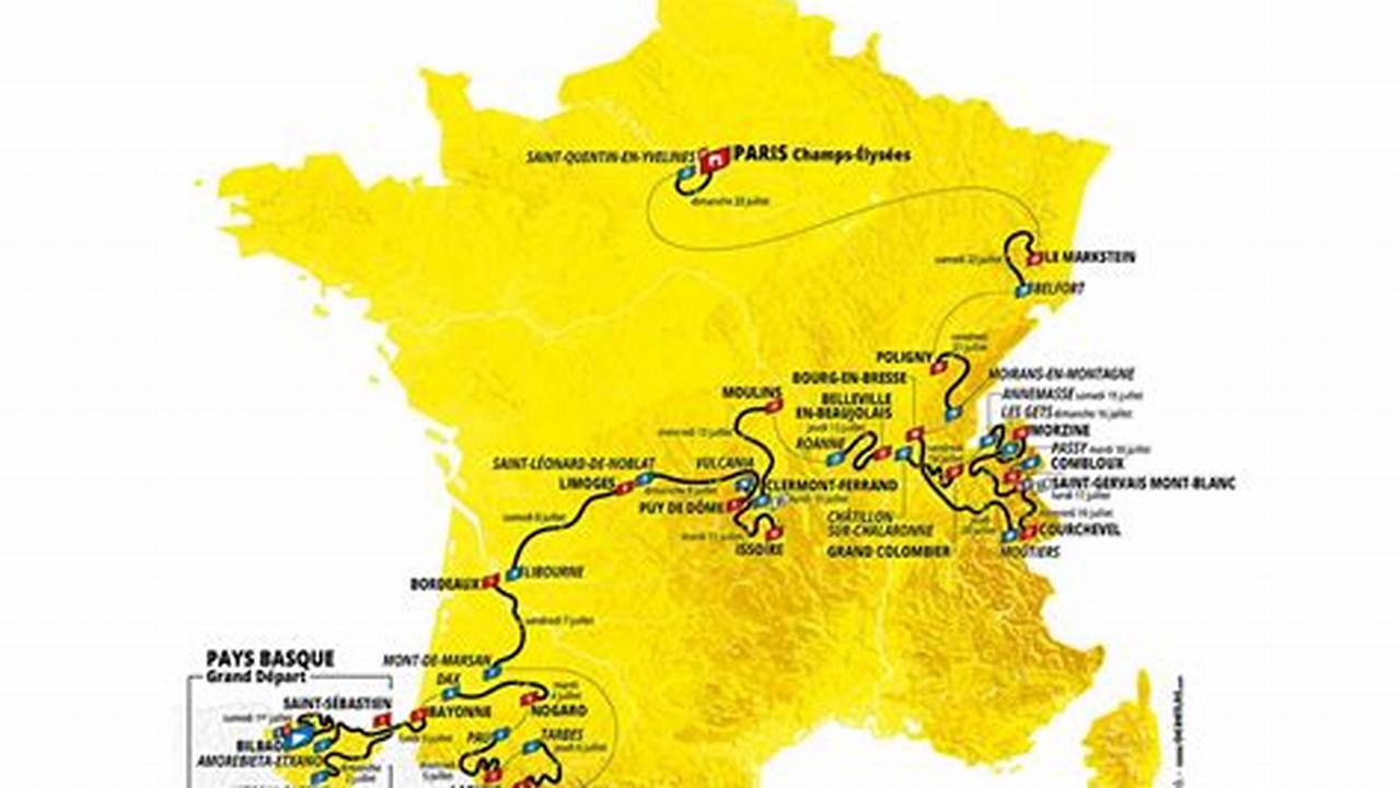 Tour De France 2024 Route Rumours
