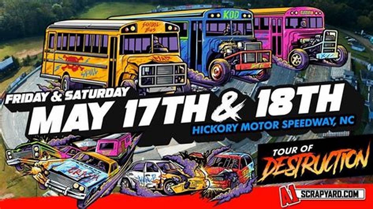 Tour Of Destruction Hickory Nc 2024
