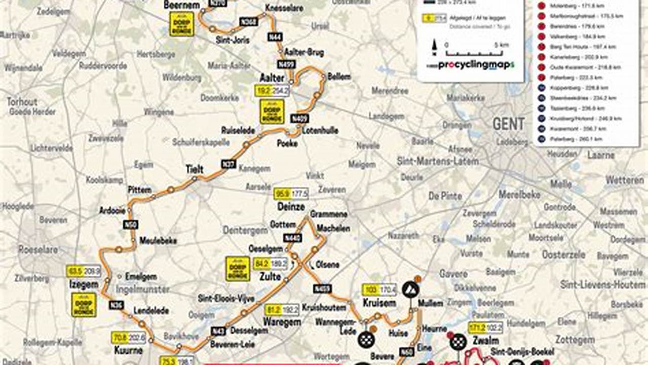 Tour Of Flanders Route 2024 Conni Alvinia