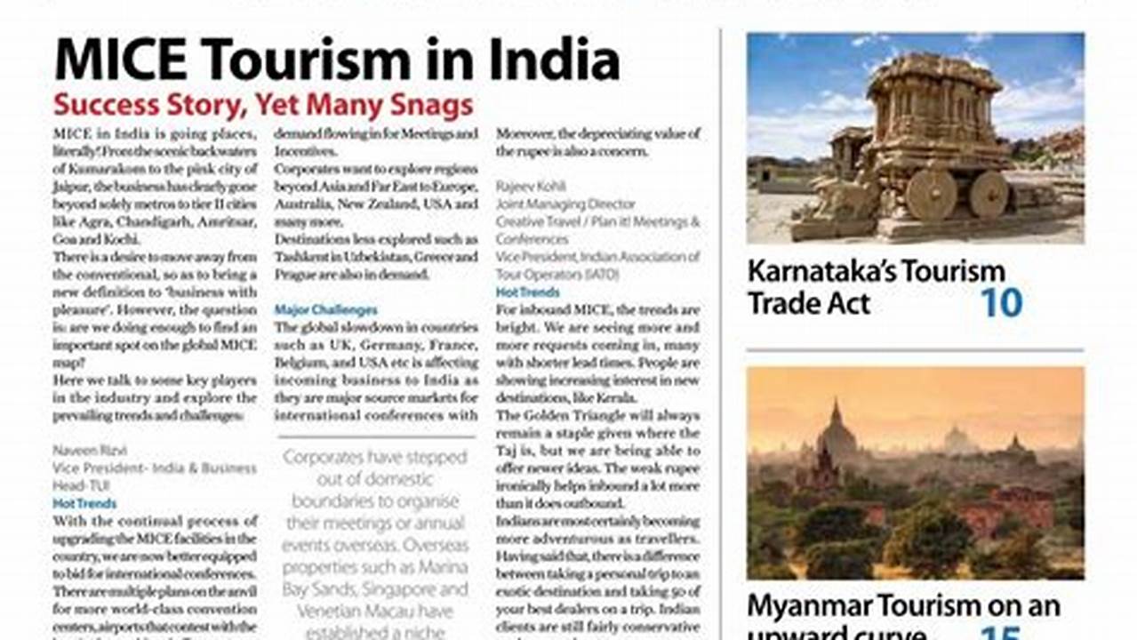 Tourism, News