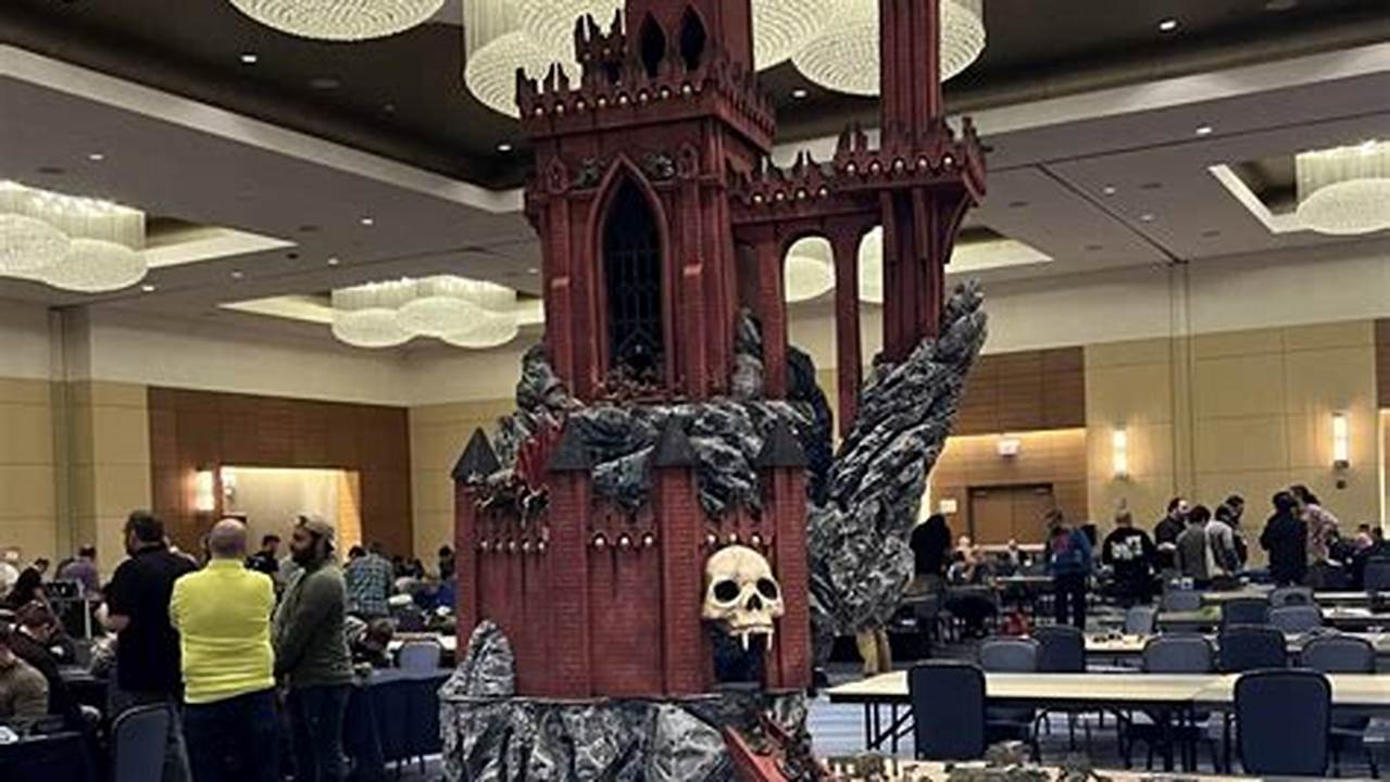 Tournament Events At Adepticon Will Be Asked To Display Their Armies In The Main Hall Of The Schaumburg Renaissance On Saturday Night Of The Convention, To Much Fanfare And., 2024