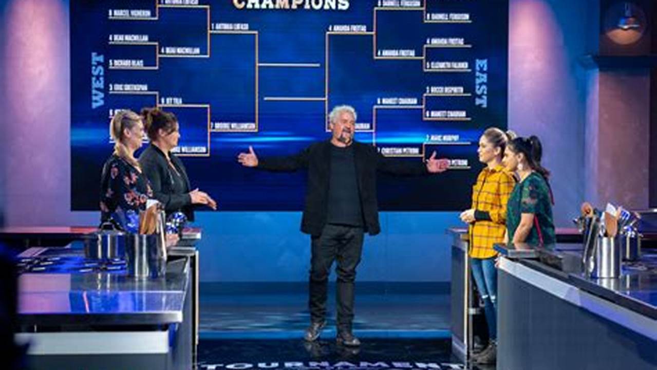 Tournament Of Champions” Winner In An Episode That Aired Tuesday., 2024