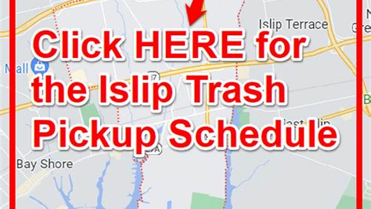 Town Of Islip Unlimited Yard Waste 2024